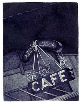 Red Lodge Cafe  old